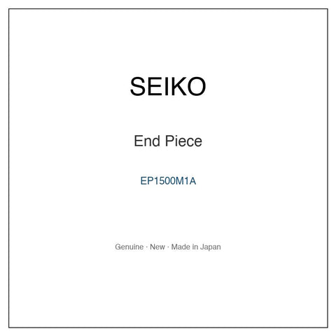 SEIKO EP1500M1A Watch Parts