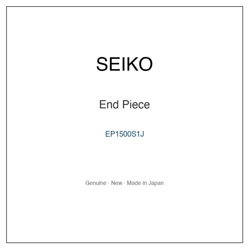 SEIKO EP1500S1J Watch Parts