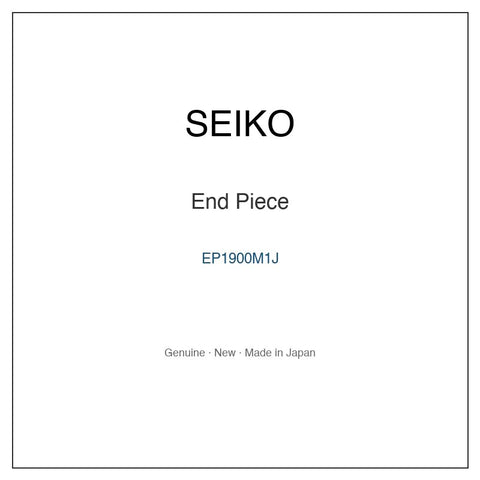 SEIKO EP1900M1J Watch Parts