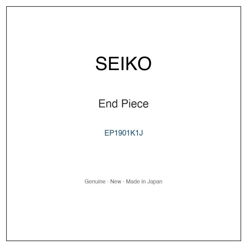 SEIKO EP1901K1J Watch Parts