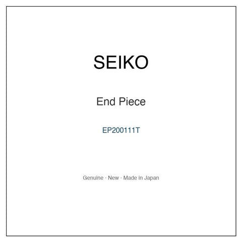 SEIKO EP200111T Watch Parts