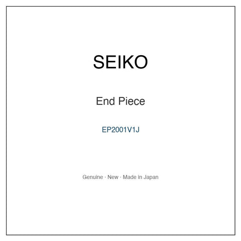 SEIKO EP2001V1J Watch Parts
