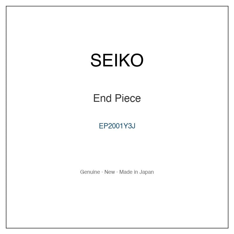 SEIKO EP2001Y3J Watch Parts