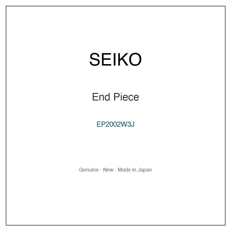SEIKO EP2002W3J Watch Parts