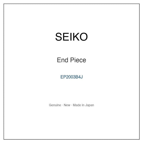SEIKO EP2003B4J Watch Parts