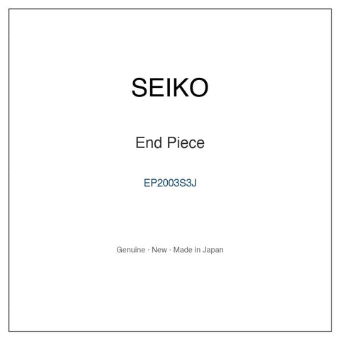 SEIKO EP2003S3J Watch Parts