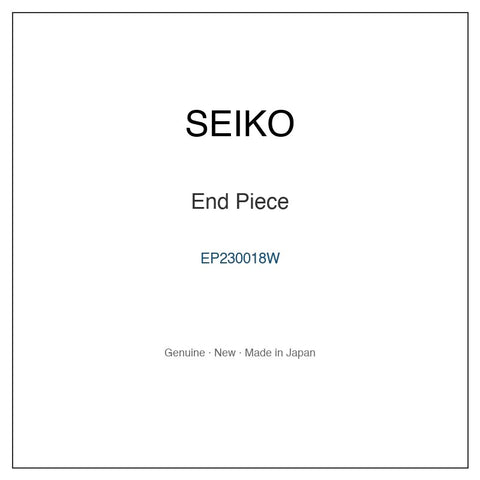 SEIKO EP230018W Watch Parts