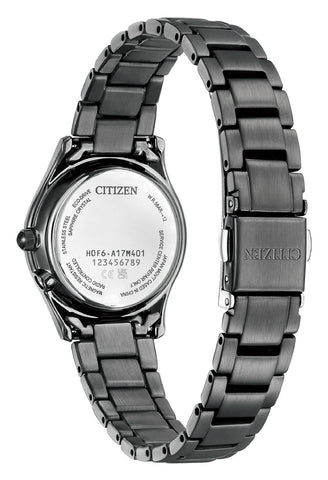 CITIZEN ES0004-51E Watch - Women's Watch, CITIZEN COLLECTION Solar-Powered Eco-Drive Radio Watch Pair Model (Image 4)