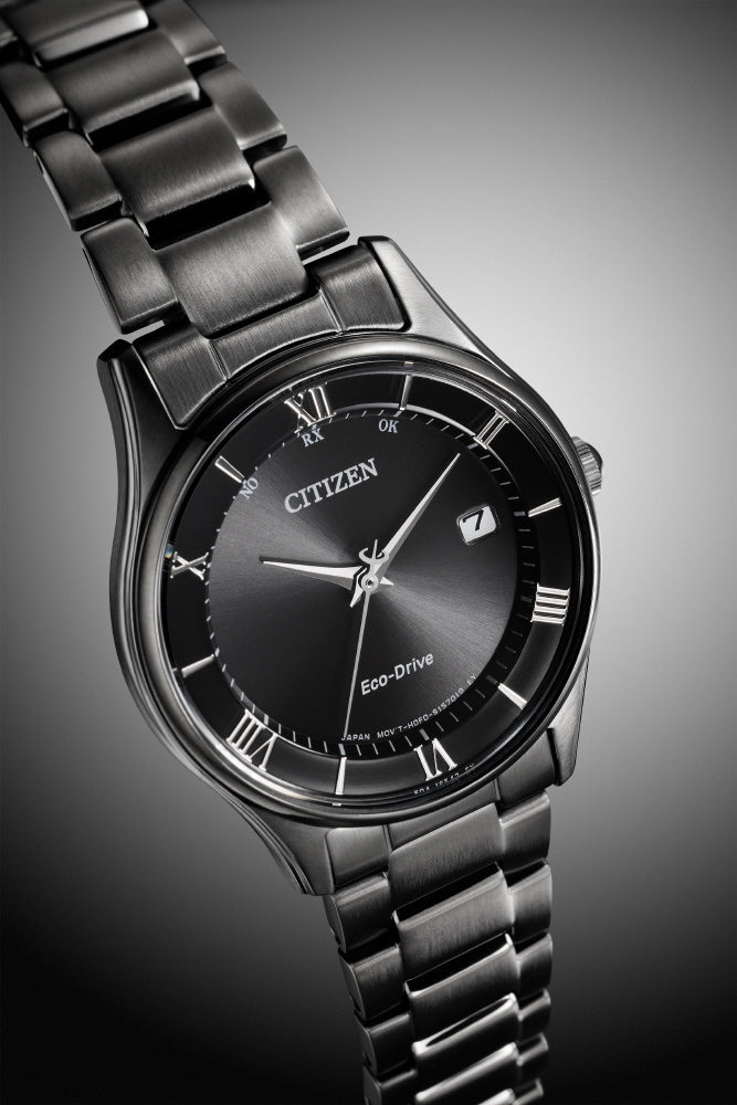 CITIZEN ES0004-51E Watch - Women's Watch, CITIZEN COLLECTION Solar-Powered Eco-Drive Radio Watch Pair Model (Image 6)