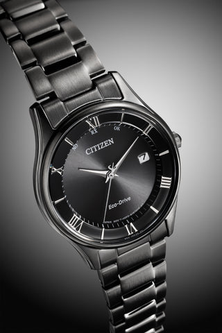 CITIZEN ES0004-51E Watch - Women's Watch, CITIZEN COLLECTION Solar-Powered Eco-Drive Radio Watch Pair Model (Image 6)