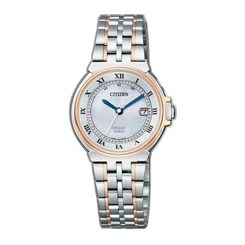 CITIZEN EXCEED 35th Anniversary Model Ladies Solar Radio Watch ES1034-55A