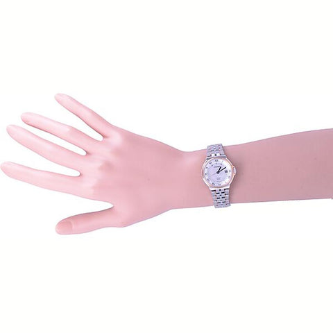 CITIZEN EXCEED 35th Anniversary Model Ladies Solar Radio Watch ES1034-55A