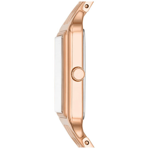 ES5271 Fossil Raquel Women's Watch Rose Gold Tone Elegant Design Water Resistant Stylish Accessories