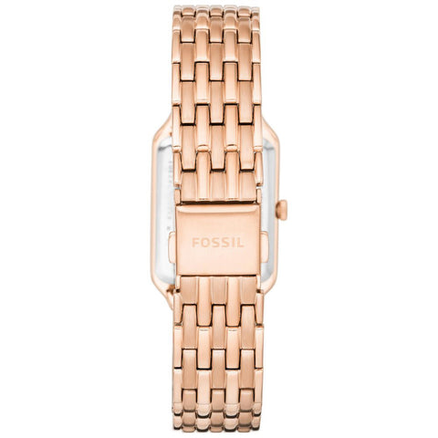 ES5271 Fossil Raquel Women's Watch Rose Gold Tone Elegant Design Water Resistant Stylish Accessories