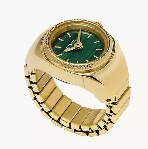 ES5308 Elegant Gold Watch - Japanese Movement - Water Resistant - Classic Design - Perfect for Any Occasion