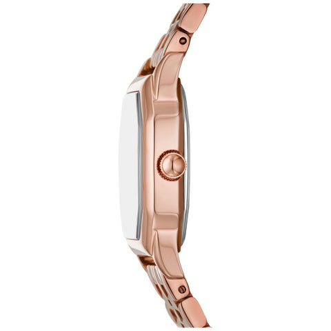 ES5386 Fossil Harlow Women's Watch - Rose Gold Tone Elegant Design - Water Resistant - Quartz Movement - Stylish and