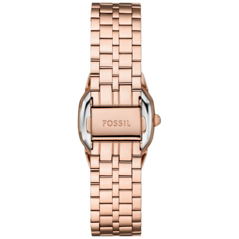 ES5386 Fossil Harlow Women's Watch - Rose Gold Tone Elegant Design - Water Resistant - Quartz Movement - Stylish and