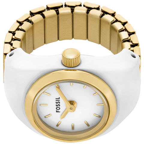 ES5412 Stylish Ring Watch - Japanese Design - Durable Materials - Unique Fashion Statement