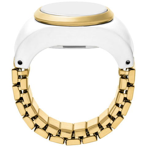 ES5412 Stylish Ring Watch - Japanese Design - Durable Materials - Unique Fashion Statement