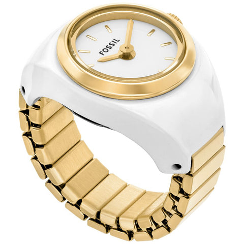 ES5412 Stylish Ring Watch - Japanese Design - Durable Materials - Unique Fashion Statement