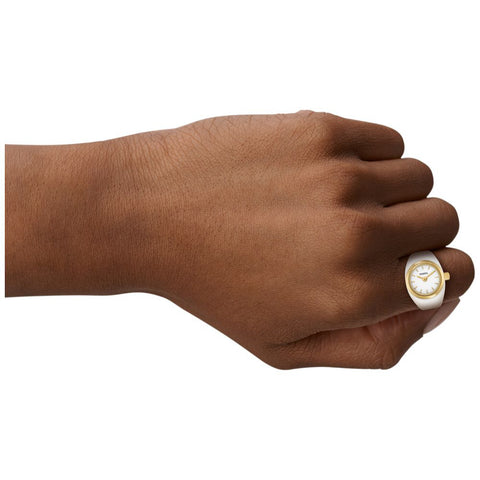 ES5412 Stylish Ring Watch - Japanese Design - Durable Materials - Unique Fashion Statement