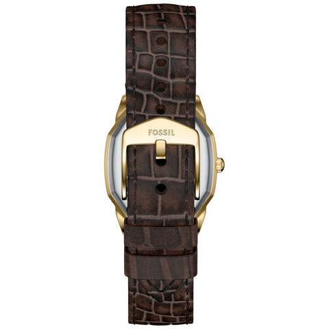 ES5426 FOSSIL HARLOW Brown Leather Strap Stylish Design Water Resistant Quartz Movement Classic Elegance