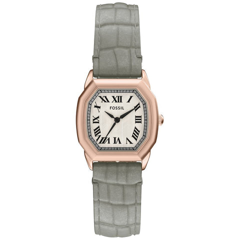 ES5435 FOSSIL HARLOW Gray Stylish Design Durable Stainless Steel Water Resistant Elegant Minimalist