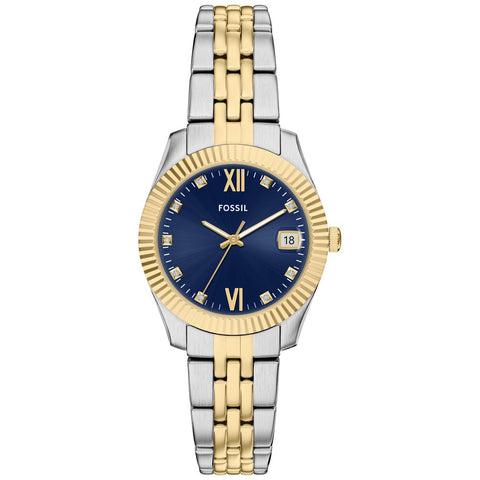 ES5443 FOSSIL SCARLETTE Stylish Women's Watch - Stainless Steel - Water Resistant - Quartz Movement - Elegant Design