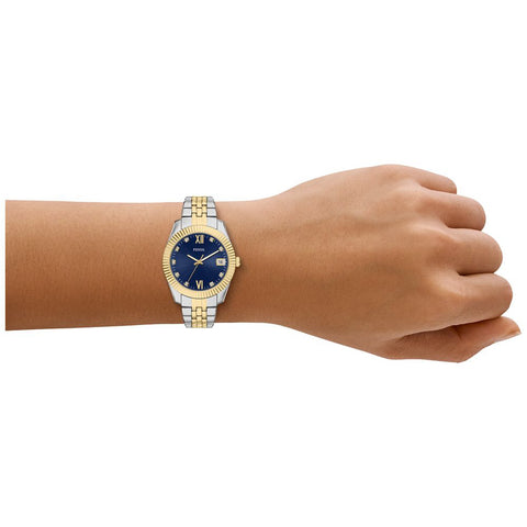 ES5443 FOSSIL SCARLETTE Stylish Women's Watch - Stainless Steel - Water Resistant - Quartz Movement - Elegant Design