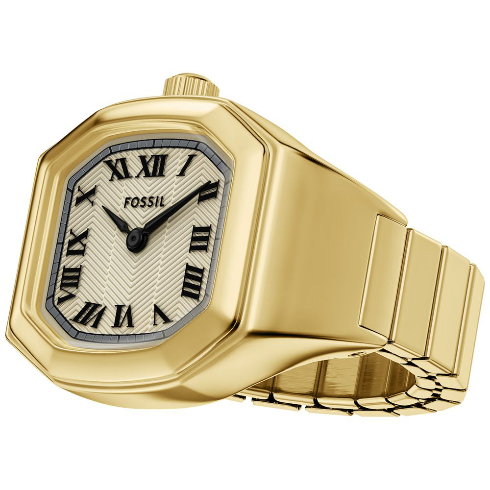 IPPO JAPAN WATCH ES5446 Watch - FOSSIL HARLOW WATCH RING Elegant Design Stainless Steel Water Resistant Versatile Style