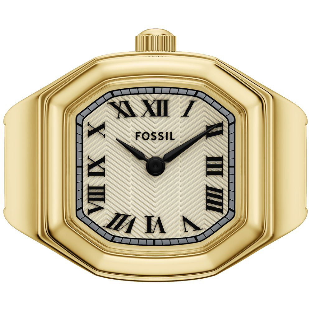 IPPO JAPAN WATCH ES5446 Watch - FOSSIL HARLOW WATCH RING Elegant Design Stainless Steel Water Resistant Versatile Style (Imag