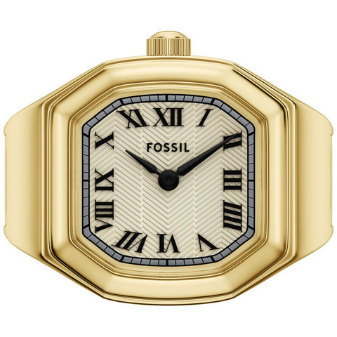 IPPO JAPAN WATCH ES5446 Watch - FOSSIL HARLOW WATCH RING Elegant Design Stainless Steel Water Resistant Versatile Style (Imag