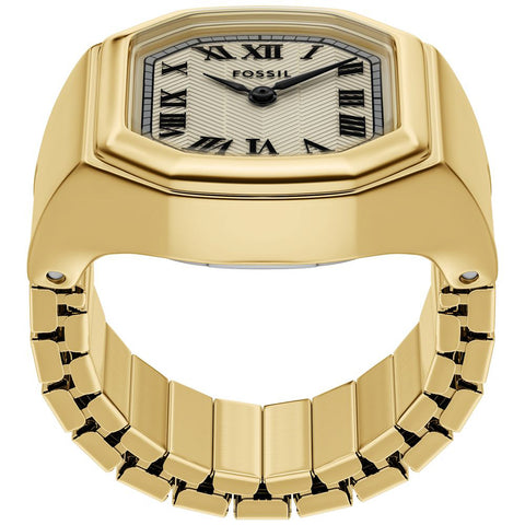 IPPO JAPAN WATCH ES5446 Watch - FOSSIL HARLOW WATCH RING Elegant Design Stainless Steel Water Resistant Versatile Style (Imag