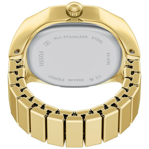 IPPO JAPAN WATCH ES5446 Watch - FOSSIL HARLOW WATCH RING Elegant Design Stainless Steel Water Resistant Versatile Style (Imag