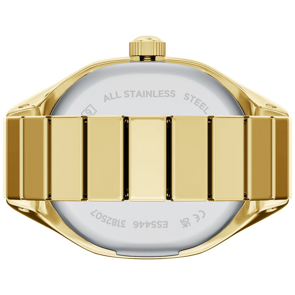 IPPO JAPAN WATCH ES5446 Watch - FOSSIL HARLOW WATCH RING Elegant Design Stainless Steel Water Resistant Versatile Style (Imag