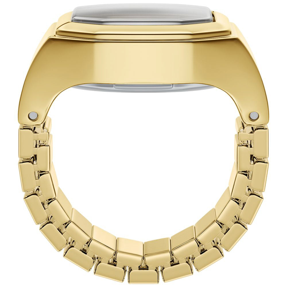 IPPO JAPAN WATCH ES5446 Watch - FOSSIL HARLOW WATCH RING Elegant Design Stainless Steel Water Resistant Versatile Style (Imag