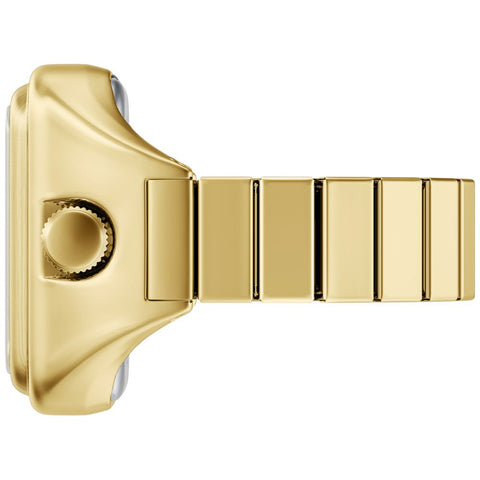 FOSSIL ES5447 Elegant Raquel Watch Ring Stainless Steel Crystal Accents Water Resistant Stylish Design