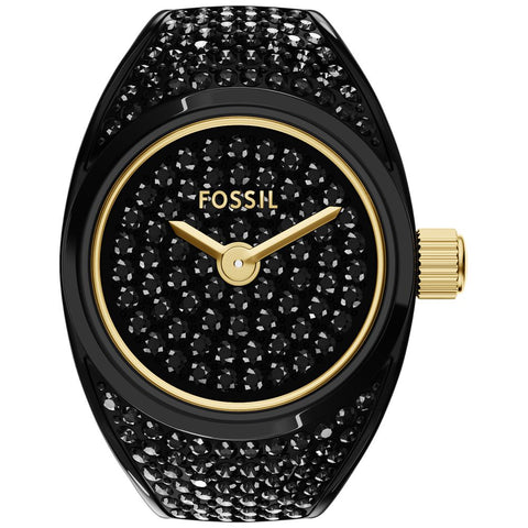 IPPO JAPAN WATCH ES5449 Watch - FOSSIL WATCH RING Stylish Design Durable Stainless Steel Water Resistant Elegant Timepiece (I