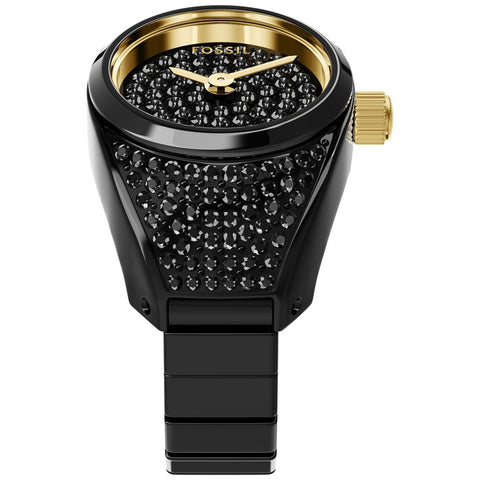 IPPO JAPAN WATCH ES5449 Watch - FOSSIL WATCH RING Stylish Design Durable Stainless Steel Water Resistant Elegant Timepiece (I