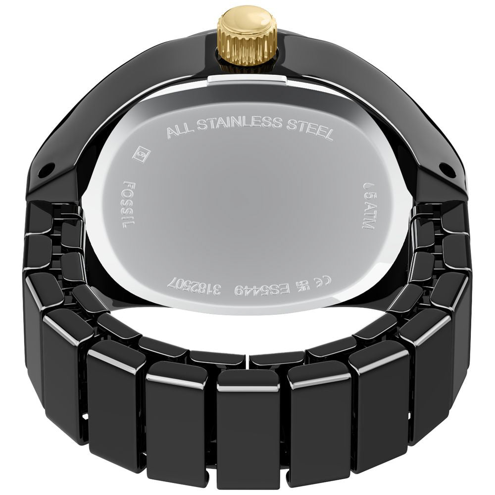 IPPO JAPAN WATCH ES5449 Watch - FOSSIL WATCH RING Stylish Design Durable Stainless Steel Water Resistant Elegant Timepiece (I