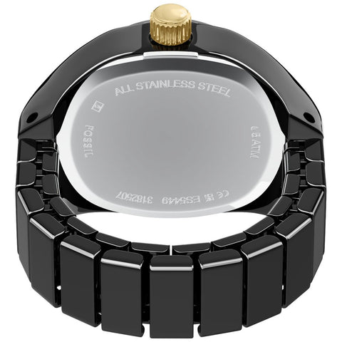 IPPO JAPAN WATCH ES5449 Watch - FOSSIL WATCH RING Stylish Design Durable Stainless Steel Water Resistant Elegant Timepiece (I