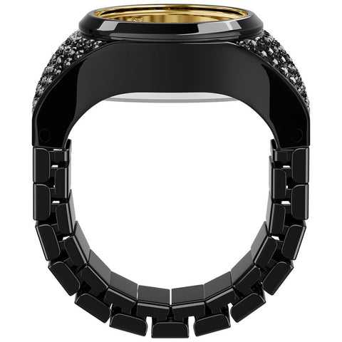 IPPO JAPAN WATCH ES5449 Watch - FOSSIL WATCH RING Stylish Design Durable Stainless Steel Water Resistant Elegant Timepiece (I