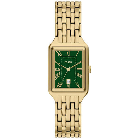 FOSSIL ES5452 Stylish Women's Watch - Elegant Design - Water Resistant - Stainless Steel Bracelet - Quartz Movement