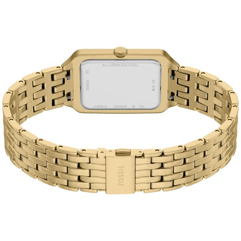 FOSSIL ES5452 Stylish Women's Watch - Elegant Design - Water Resistant - Stainless Steel Bracelet - Quartz Movement