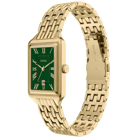 FOSSIL ES5452 Stylish Women's Watch - Elegant Design - Water Resistant - Stainless Steel Bracelet - Quartz Movement