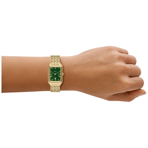FOSSIL ES5452 Stylish Women's Watch - Elegant Design - Water Resistant - Stainless Steel Bracelet - Quartz Movement