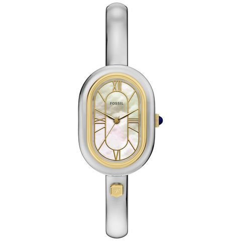 ES5455 FOSSIL Sloan Stylish Women's Watch - Stainless Steel - Water Resistant - Quartz Movement - Elegant Design