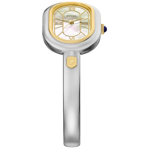ES5455 FOSSIL Sloan Stylish Women's Watch - Stainless Steel - Water Resistant - Quartz Movement - Elegant Design