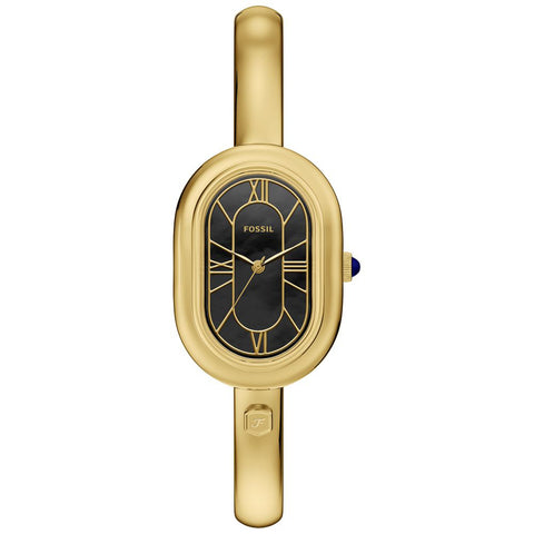 ES5456 FOSSIL Sloan Gold Stylish Design Elegant Quartz Movement Durable Stainless Steel Band