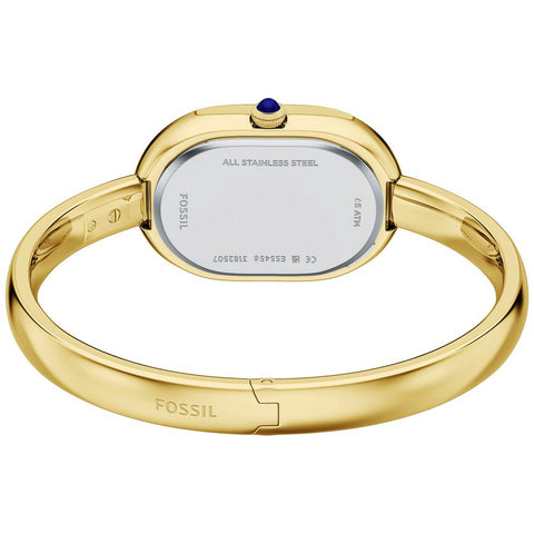 ES5456 FOSSIL Sloan Gold Stylish Design Elegant Quartz Movement Durable Stainless Steel Band